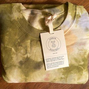 NWT | Urban Renewal Cosmic Tie-Dye Sweatshirt | OS